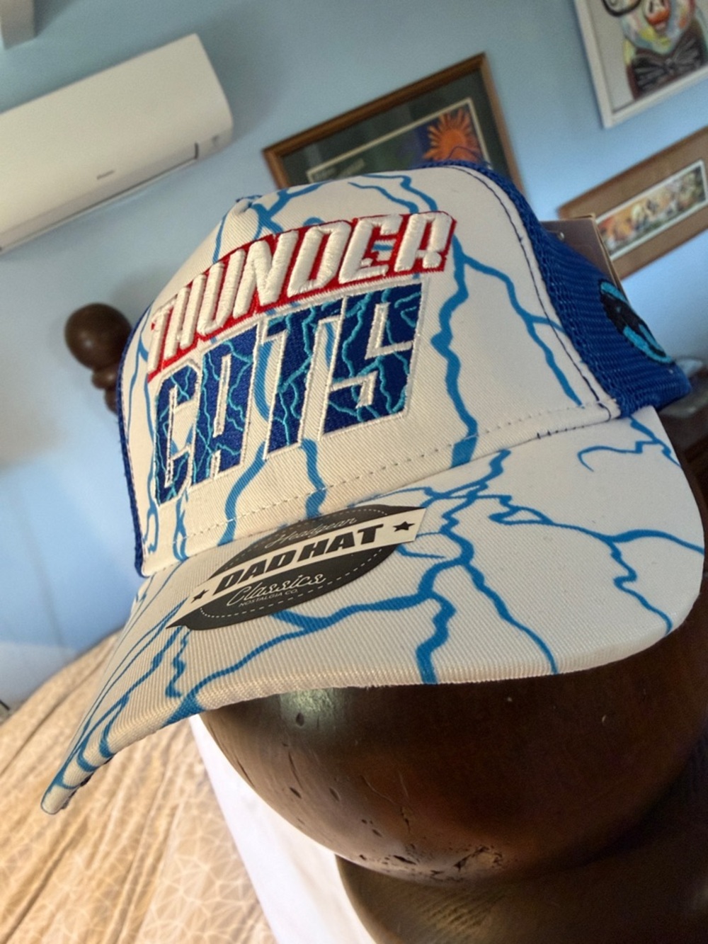 New With Tags - Thunder Cats ‘Dad Hat’ - with side logos - high quality awesome